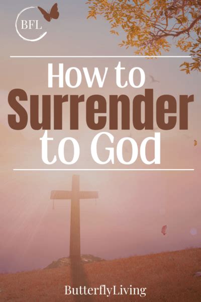 How to: Surrender .